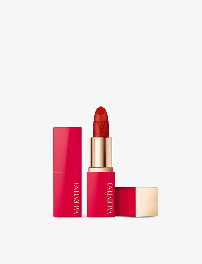 VALENTINO BEAUTY Minirosso Clutch-Size Midi lipstick 2g售价£26（折合约港币$287）219A