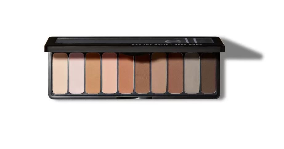 5. e.l.f. MAD FOR MATTE EYESHADOW PALETTE 美金10