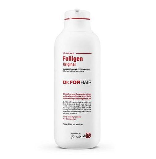 12. Dr.FORHAIR Folligen Original Shampoo 500ml USD 21.80 玄彬代言的这款洗髮水适合油性头皮人士使用，更可以让头髮变得丰盈。