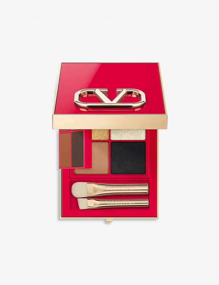 VALENTINO BEAUTY Colour Flip 8 Colours Multi-Look eye palette 17.6g售价£82（折合约港币$905）