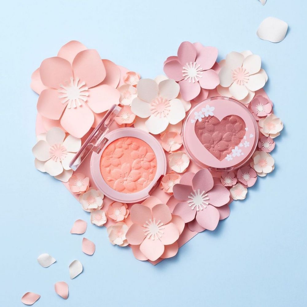 ETUDE HOUSE Heart Blossom春日樱花胭脂 HK$95