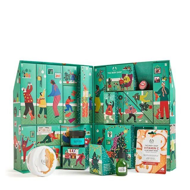 THE BODY SHOP Make It Real Together Ultimate Calendar | 售价£130 