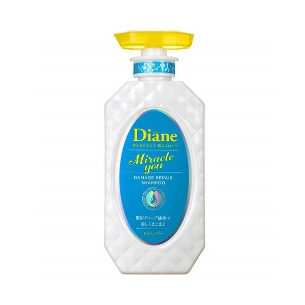 【综合评价：A】 Diane Miracle you Damage Repair Shampoo （日元660含税） （1）专业髮型师实测：3/5 （2）成分：5/5 （3）使用感受：4/5