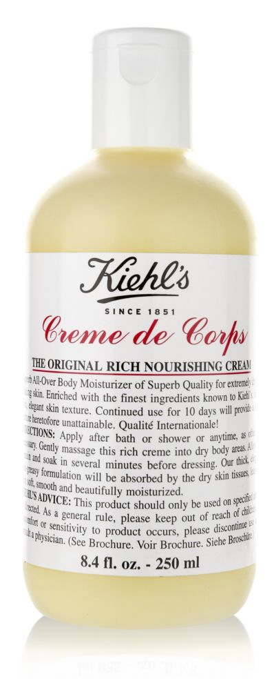 9. Kiehl’s 经典润肤乳 HK$ 475 乳液蕴含芦荟、乳木果油、优质橄榄油、甜杏仁油、杏籽油等成分，适用各种肌肤类型，特别是身体乾燥的部位，持续使用10天，即可明显改善肌肤。