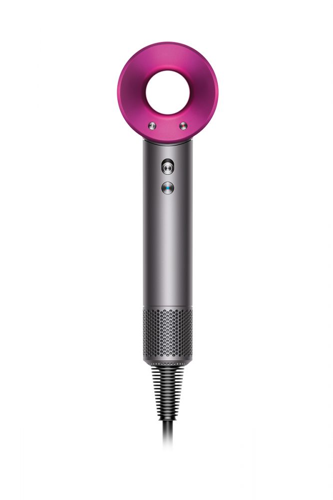 9. Dyson Supersonic Ionic Hair Dryer｜日元 29,110円 综合评分︰4.27 最大风速2.4m³/分，有优秀的速乾效果，在测试中使用了3分钟40秒便把头髮吹乾。具有3段风速及温度调节，并加入智能热力控制、负离子、Air Multiplier™技术，令头髮更柔顺。