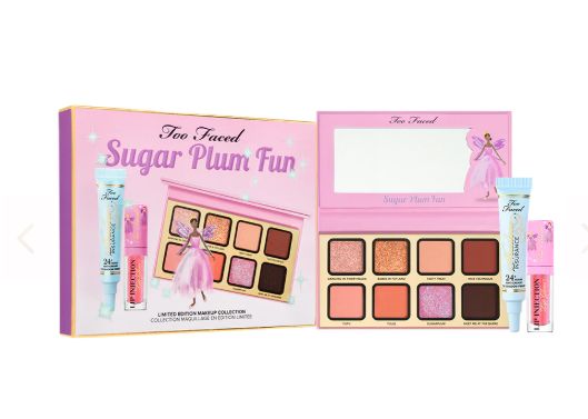 Sugar Plum Fun Makeup Set | 售价：US$32