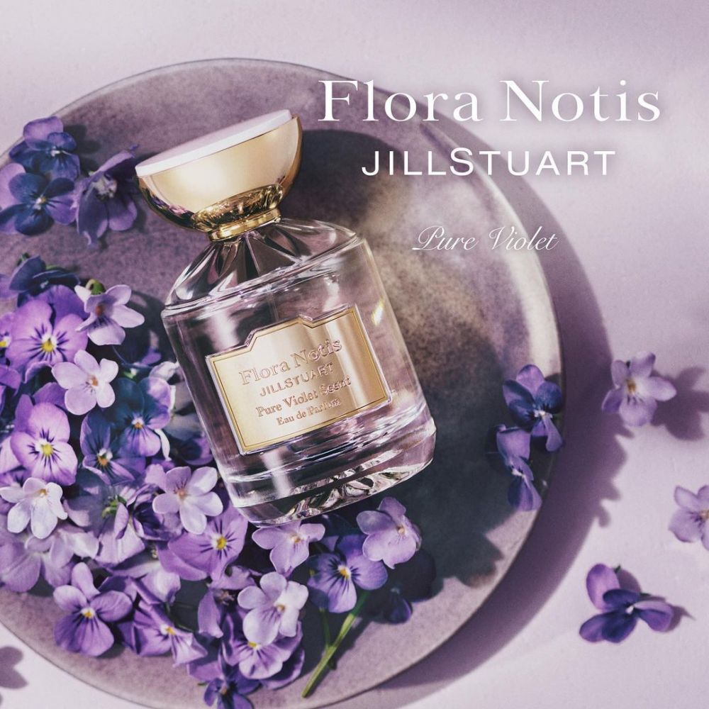 Floral Notis JILL STUART Pure Violet (11,000円/100ml)：JILL STUART的Pure Violet将于2025年3月5日发售，香水散发着紫罗兰的天然香气，是一款气味十分清新的花香调香水。