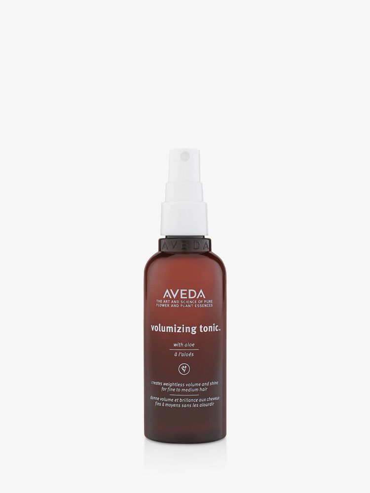 9. AVEDA 浓密丰厚喷雾 HK$260/100ml 这款喷雾蕴含天然修护成份，除了能够增添光泽，更可以让髮丝瞬间浓密丰厚。