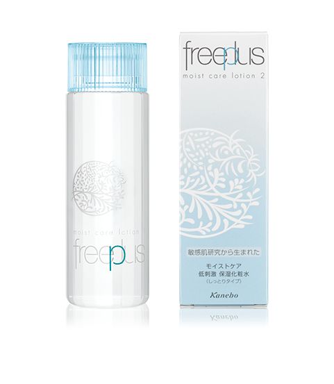 freeplus保湿修护化妆水 130ml (港币$213) 含6种和汉植物萃取精华、维他命B3。无香料、色素、酒精、Paraben防腐剂等，渗透肌肤，充份滋润及深入角质层，维持细緻肌理。