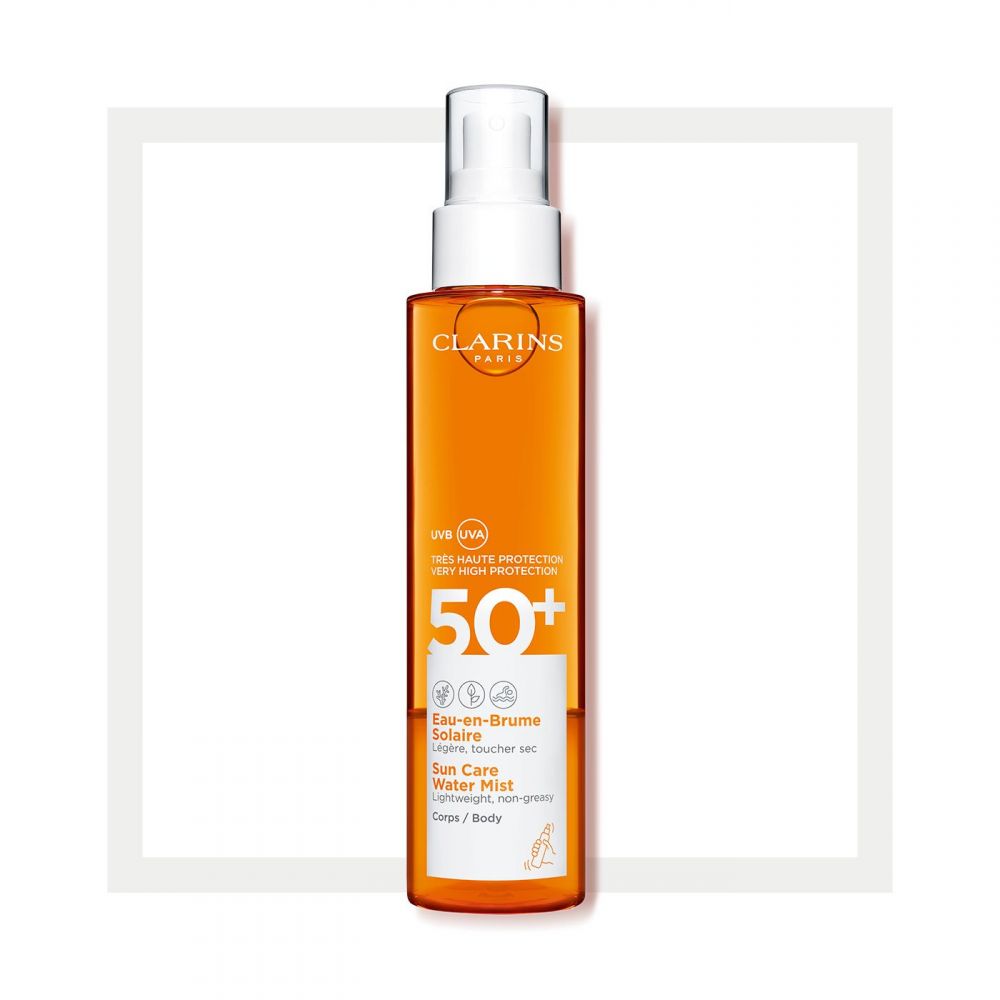 CLARINS 高效防晒护理系列 身体防晒水感喷雾SPF50+ 150ml HK$260