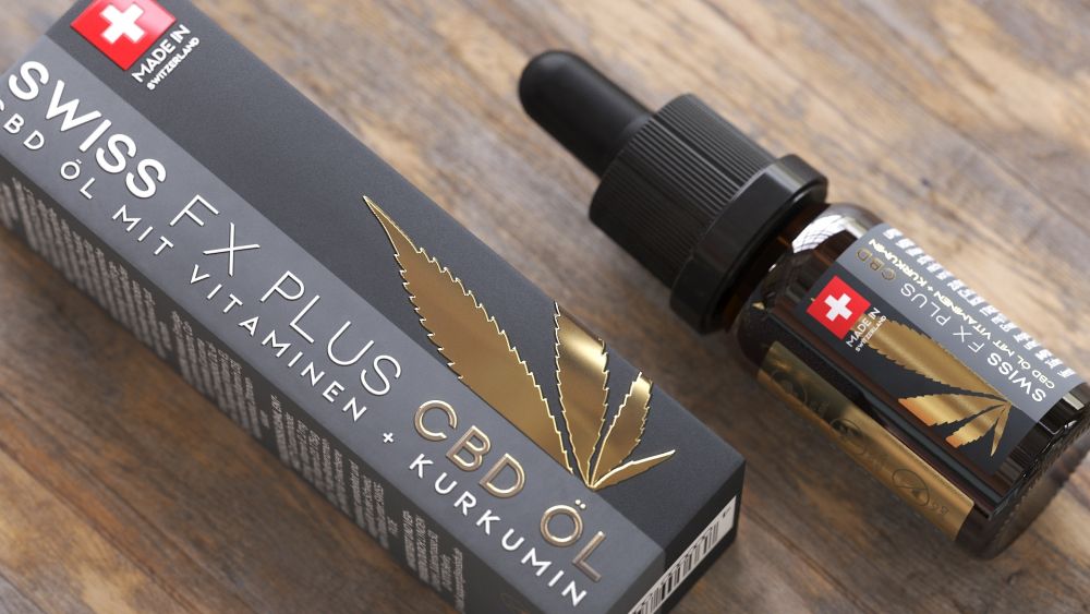 SWISS FX 多用途水溶性PLUS CBD油HK$680 / 10ml (140mg)