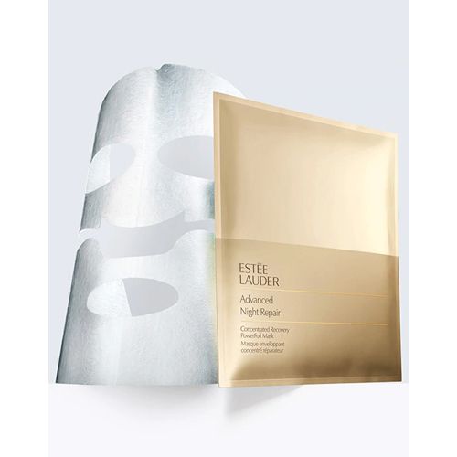 ESTEE LAUDER Advanced Night Repair 再生基因双层银箔修护面膜 售价 HK$680 | 容量4片。 被用家喻为「Iron Man面膜」，是众多明星拍摄前使用的「续命面膜」。每片都蕴含半瓶皇牌修护精华，在金属微压箔膜加压下，精华液渗透至肌底。急救暗哑粗糙问题肌，适合晚间使用，水润柔软的效果能维持数日，官方建议每週使用一片。