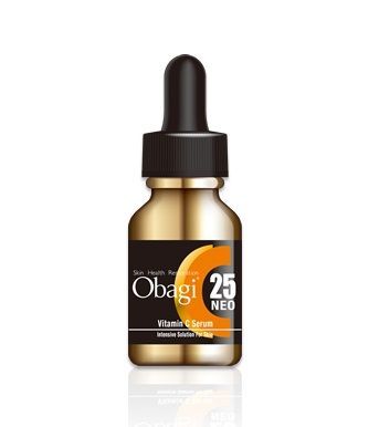 Obagi C25 纯维他命C 真皮营养液(HK$950/12ml) 维他命C具备的抗酸化、促进胶原蛋白生长、抑制黑色素。对皮肤弹力、乾燥细纹的改善效果尤其明显。非常适合用于轻熟龄肌肤的抗衰老护理。