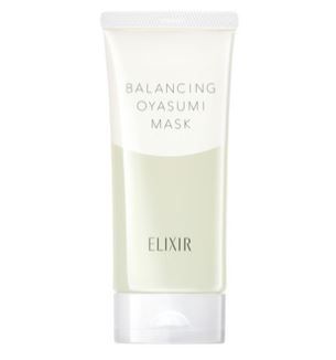 Top 10:ELIXIR OYASUMI MASK 平衡系列啫喱睡眠面膜 【90g | 日元 1,800】适合在夜间使用，达到水油平衡及毛穴护理，晚上睡前使用，第二天早上便能展现水润光泽感。