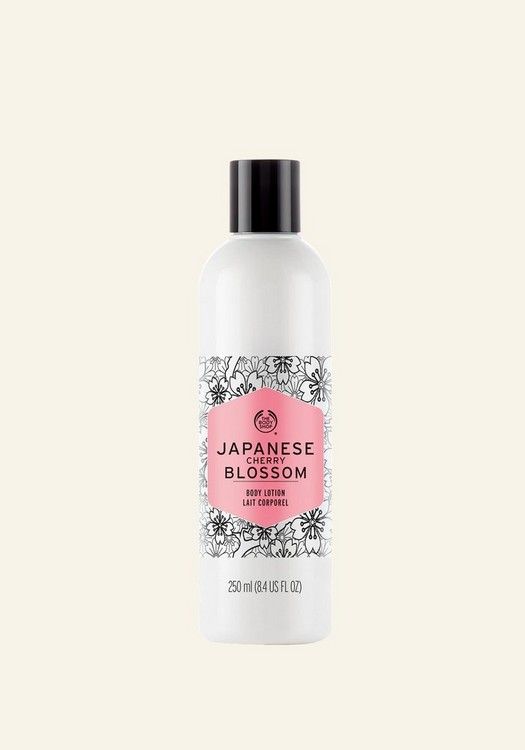 日本樱花润肤露 (HK$159/250ml)