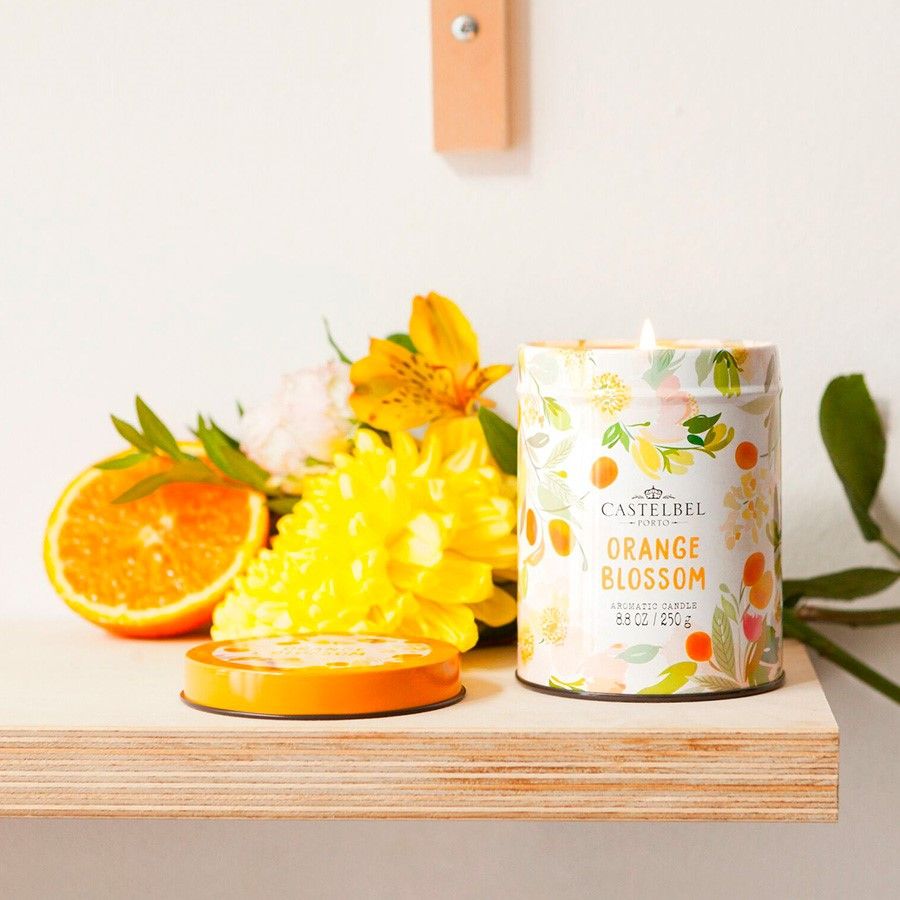 Castelbel Orange Blossom Candle 250g €18