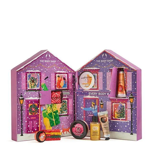 THE BODY SHOP Make It Real Together Advent Calendar | 售价£50