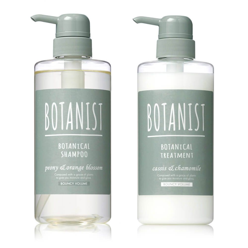 【综合评价：B】BOTANIST BOTANICAL BOUNCY VOLUME SHAMPOO（日元1540含税） （1）专业髮型师实测：3/5 （2）成分：4/5 （3）使用感受：4/5