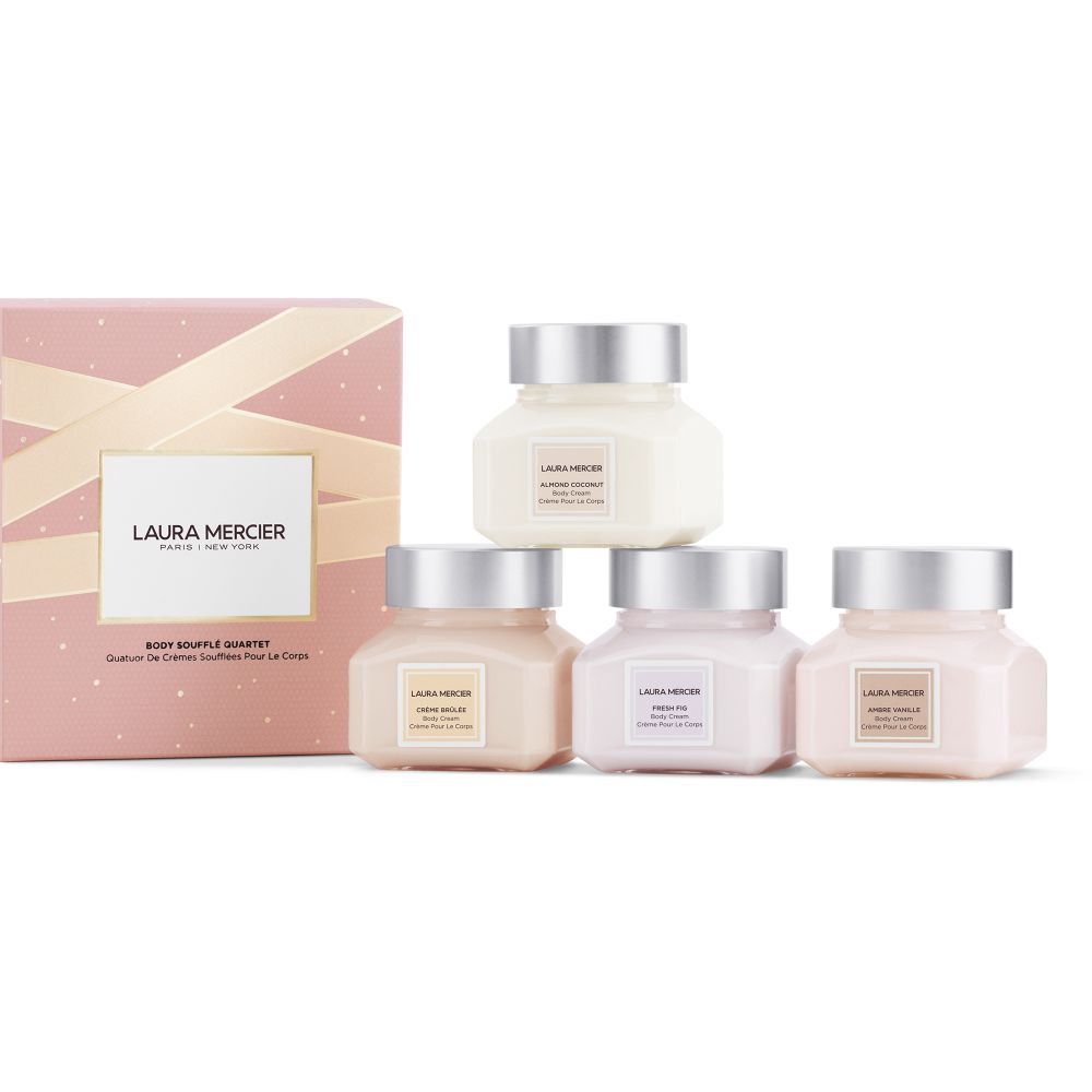 法式甜点身体润肤乳旅行套装 Mini Body Soufflé Quartet HK$ 480 