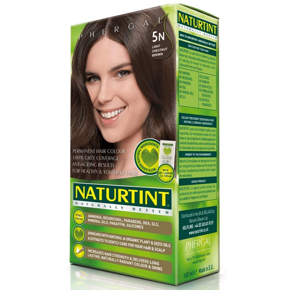 Naturtint Permanent Hair Color | 售价$105/60+60g | 产地：西班牙