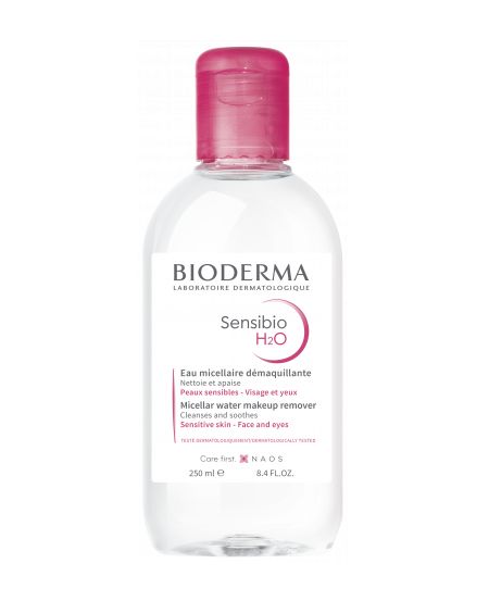 【第7位 BIODERMA Sensibio H2O 深层卸妆洁肤水 容量：250 mL |价格：HK$188】这款卸妆水含有水溶及油溶分子，可以全面洗净肌肤毛孔内的污垢及妆容，加上成分添加天然青瓜植物精华，使用后肌肤也不会变得乾涩、紧绷。