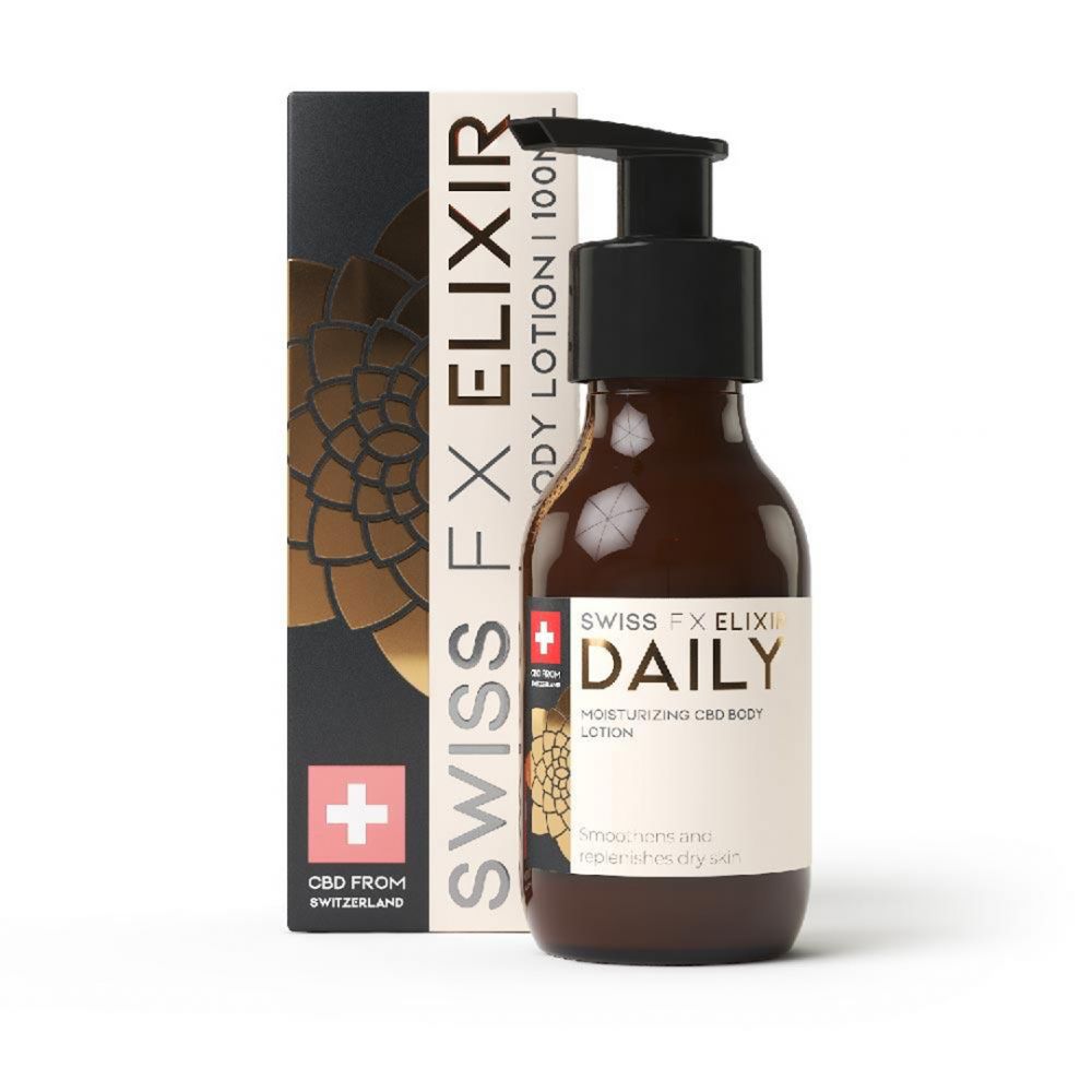 SWISS FX Elixir CBD Body Lotion HK$380/ 100ml 