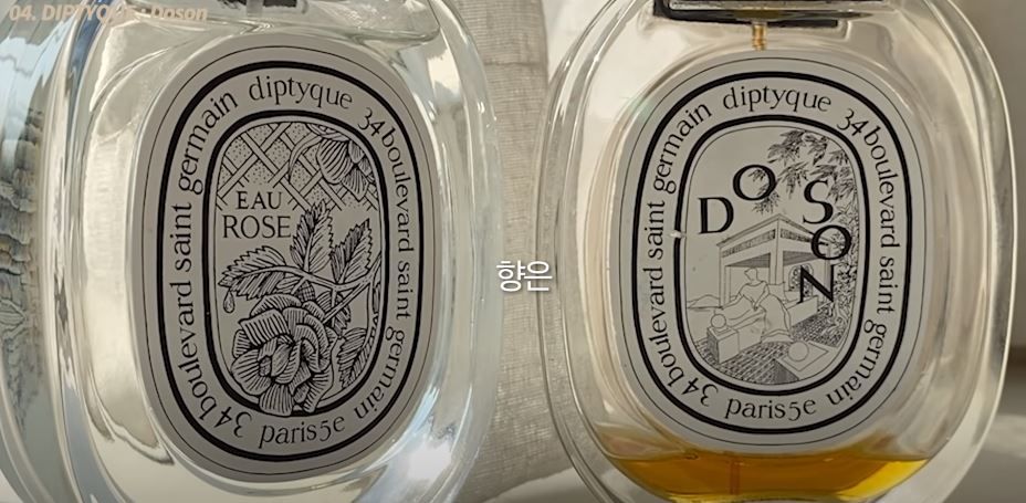  4. Diptyque 杜桑淡香水 Diptyque 杜桑淡香水 相信大家对于Diptyque这个香氛品牌都不陌生，而杜桑更是经典香气之一！Jessica表示自己不喜欢柑橘类的味道，但喜欢花香、甜味以及麝香类的。这款便是典型的麝香味道！