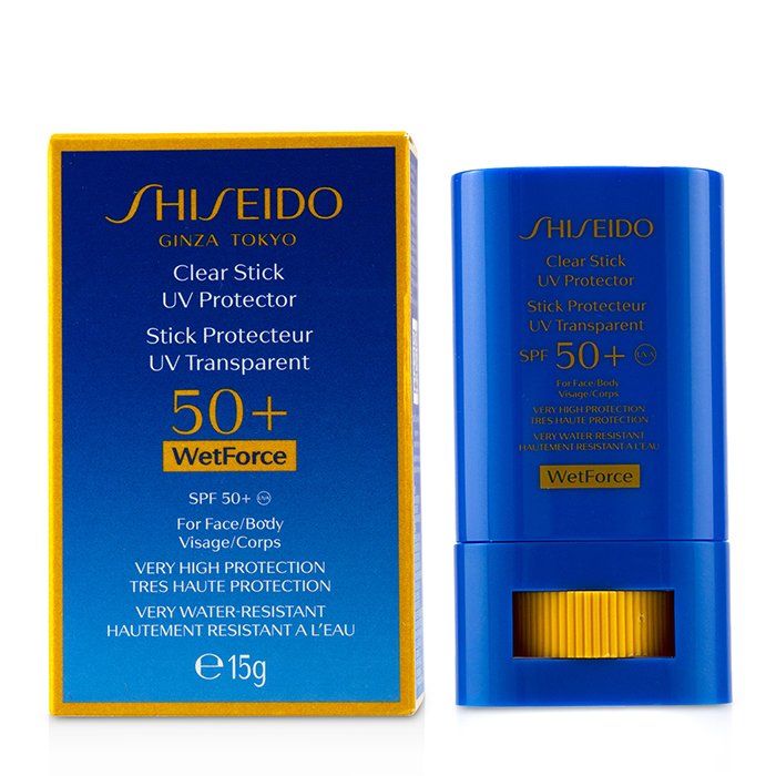  SHISEIDO 资生堂 全天候抗御透明防晒棒 SPF50+ 15g 原价：$227.50 ｜ 香港专享8折后：$182.0