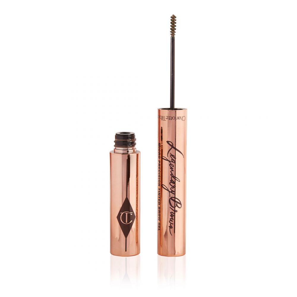 CHARLOTTE TILBURY LEGENDARY BROWS™极细刷头染眉膏 HK$ 215｜适合毛髮稀疏、褪色或缺乏形状或粗眉人士，持久妆效能10小时都不脱妆，同时令眉毛保持贴服，加强浓密度及立体感！