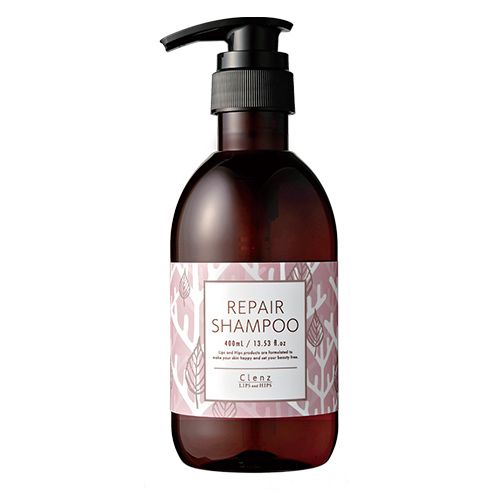 【综合评价：A】LIPS and HIPS Clease Repair Shampoo（日元1980含税） （1）专业髮型师实测：3/5 （2）成分：5/5 （3）使用感受：4.5/5