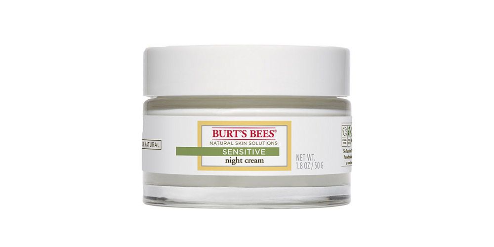 湿疹面霜推荐6. Burt's Bees Sensitive Night Cream。 敏感肌肤适用的晚霜，由强效温和的天然成分製成，呵护泛红痕痒皮肤。保湿修护，无香料低刺激。