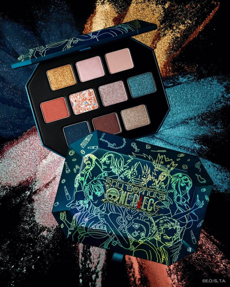 Wanted Treasure Box Eye Shadow Palette Thousand Sunny (7 limited colors / 3 existing colors) (8,500円＋税) 