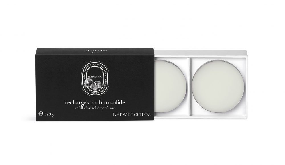 PHILOSYKOS refills for solid perfume | $300/3.6g X 2