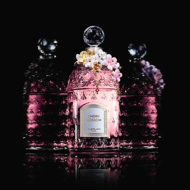 GUERLAIN珍藏版缕金雪樱淡香氛125mL+30mL (HK$5,300)