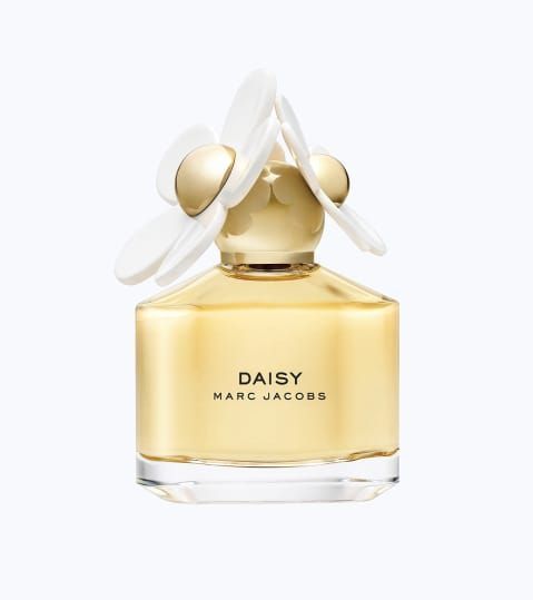 9. MARC JACOBS FRAGRANCES Daisy $587/50ml 这款小雏菊女性淡香水是MARC JACOB的经典系列之一，使用了不同香气的堆叠，创造出如同雏菊的芬芳。当中使用了栀子花、茉莉花和紫罗兰等花香，衬托出清新又甜美的气息，适合喜欢淡雅芬芳的你。