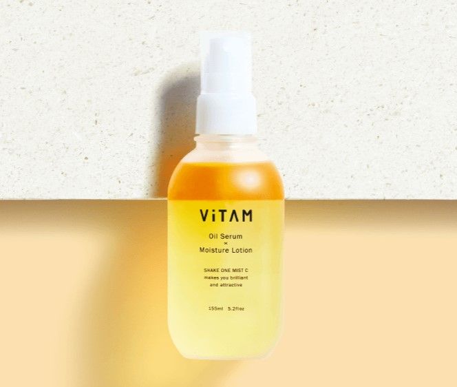 ViTAM Shake One Mist C｜5,500日元/155ml：ViTAM主打维他命系列。