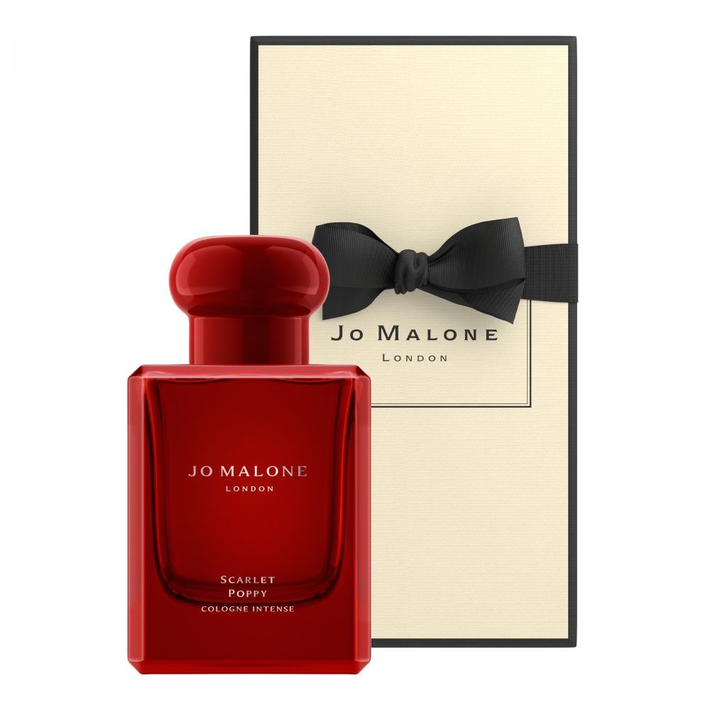 Jo Malone London 绯红罂粟芳醇古龙水 50mlHK$999以鸢尾花主调，有大麦、零陵香、无花果香气的香水，让人心醉神迷，回味无穷。