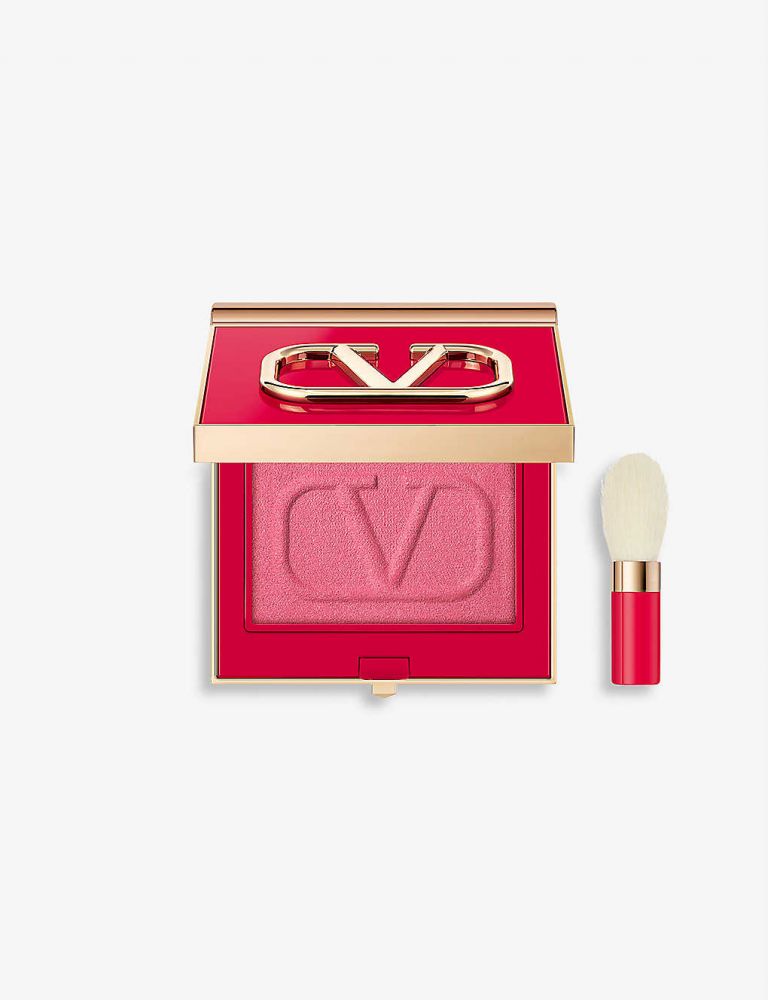 VALENTINO BEAUTY ye2Cheek dual use blush and eyeshadow palette 3.6g售价£45（折合约港币$497）