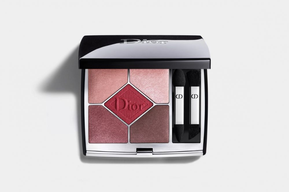 DIOR 高级订製五色眼影｜#879 Rouge Trafalgar