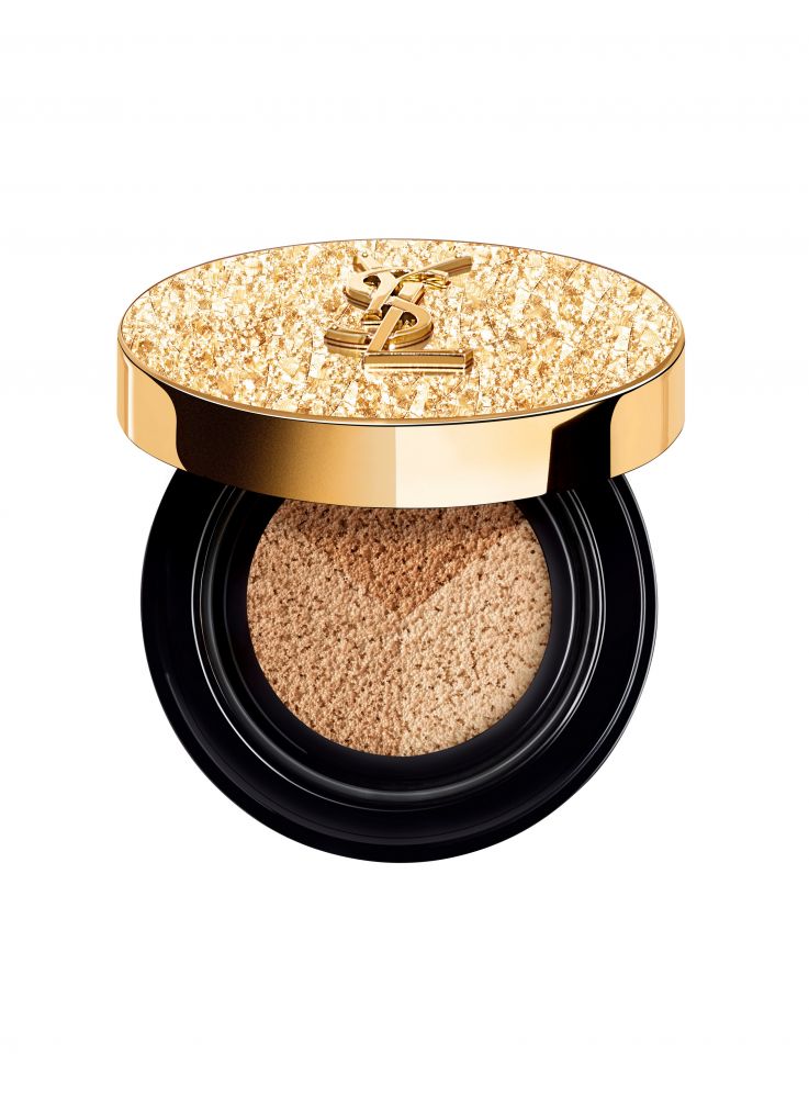 Cushion Encre De Peau Luminous Highlighter Collector 节日限量版轻透无重羽毛气垫提亮霜 HK$560