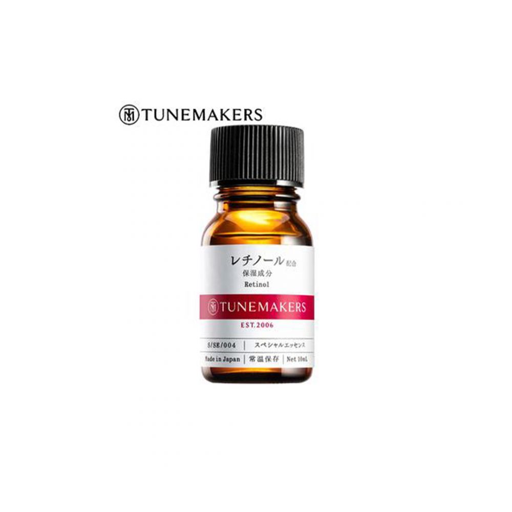 渡美 Tunemakers维生素A醇原液 10ml HK$153｜主要功效: 具抗皱效果，能改善眼部细纹，促进新陈代谢以及改善皮肤鬆弛。