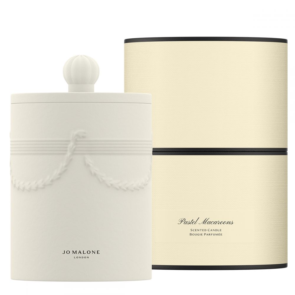 Pastel Macaroons Townhouse Candle 粉色马卡龙 Townhouse 白瓷工艺蜡烛HK$875/300g