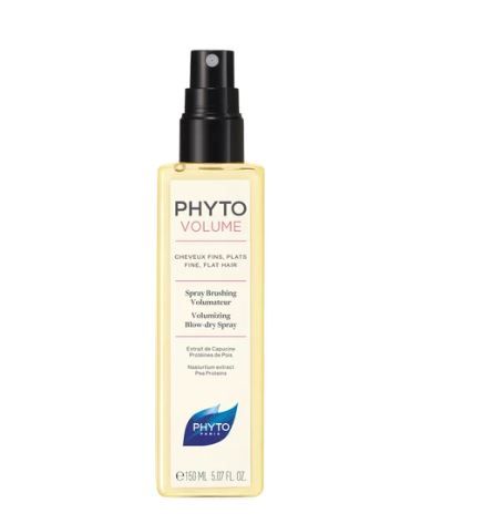 4. PHYTO VOLUME 丰盈弹性喷雾 $280/0.84 fl.oz 这款喷雾专为幼细、柔软扁塌的髮质而设，能够让头髮变得富有空气感，更可以提供抗热功效，适合在造型之前使用！