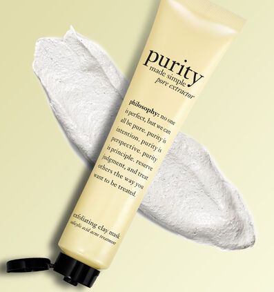 1. purity made simple pore extractor face mask 美金18 这款深层清洁面膜含有白色高岭土和天然硅藻土，可以为皮肤温和去角质，达到净化毛孔的功效，更可以抚平肌肤，长时间使用有效减淡细纹，紧致毛孔。