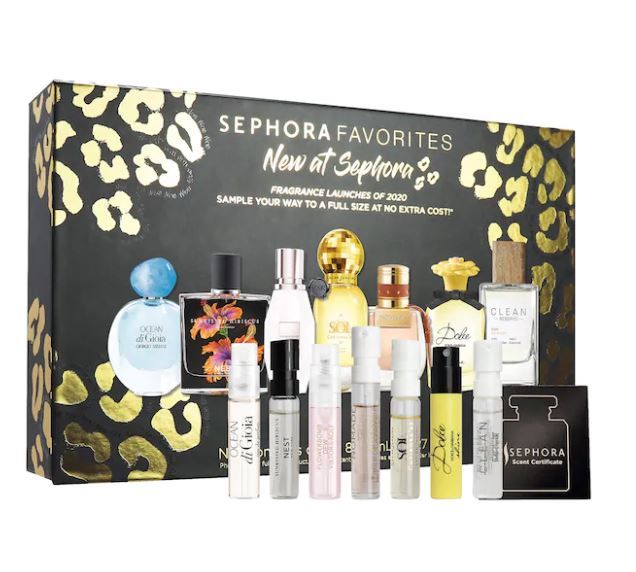 Newness Perfume Sampler Set价值美金$103.00｜现售美金 $ 68.00