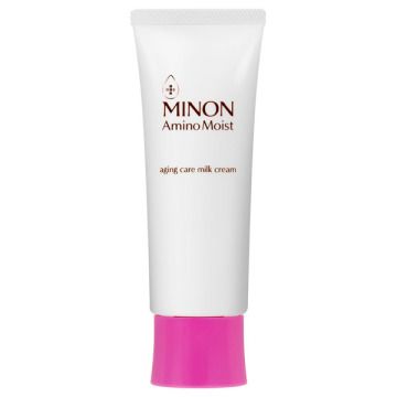 Top 6: MINON Amino Moist aging care milk cream 这是一款融合乳液和面霜的产品，拥有高度保湿效果但质地清爽，让肌肤能锁住水分，变得有光泽和充满弹性。