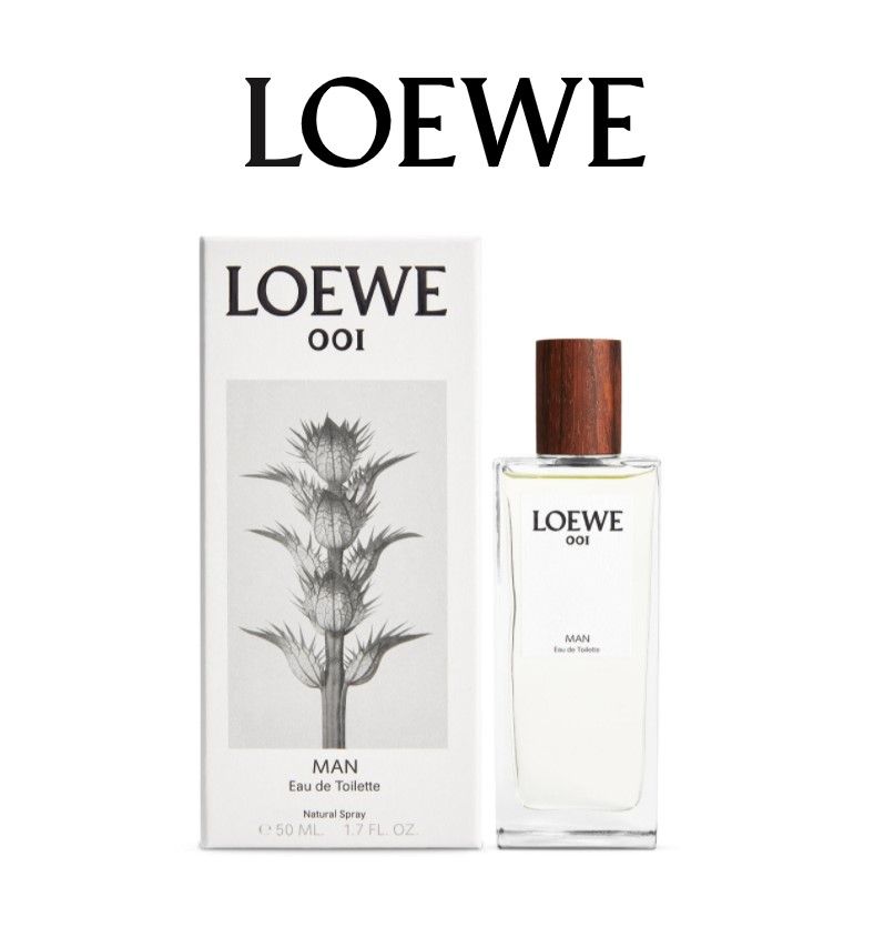 [TOP 4] LOEWE LOEWE 001 男士淡香水｜HK$700/50ml：LOEWE 001 男士淡香水有着木质和辛辣香味，以薰衣草的优雅和麝香为主调，清新之余又有着木质的感觉。