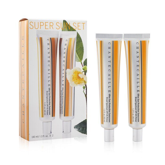 CHANTECAILLE Super Sun Set: 2x Ultra Sun Protection Sunscreen SPF 45 Primer 40ml 建议零售价: $1,057.50 ｜特价精选及香港专享8折后：$764.40