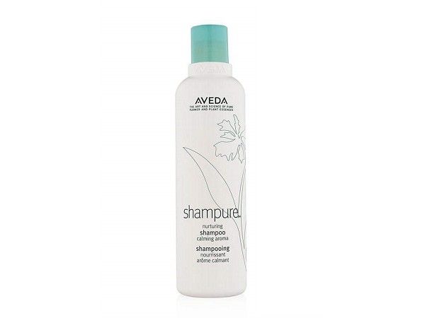 7. AVEDA shampure™ 纯香洗髮水 产品蕴含25种纯花植物成份，像是独家专利配方Morikue™蛋白质、阿比西尼亚精油去舒缓头皮不适，让本来暗淡无光的头髮变得润泽有光彩。