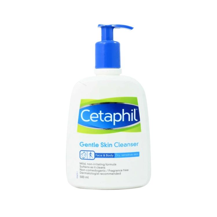 Cetaphil温和洁肤露 售价：HK$126 | 500ml。 美国皮肤科医生都推荐的抗敏护肤品牌。以零香料、零药性、零类固醇的无刺激配方，洗净皮肤表面细菌，同时温和保湿、强化皮肤天然屏障。起到预防敏感泛红，减少因转季、戴口罩而导致的肌肤痕痒状况，无论是敏感肌、湿疹还是乾燥肌肤都适合。